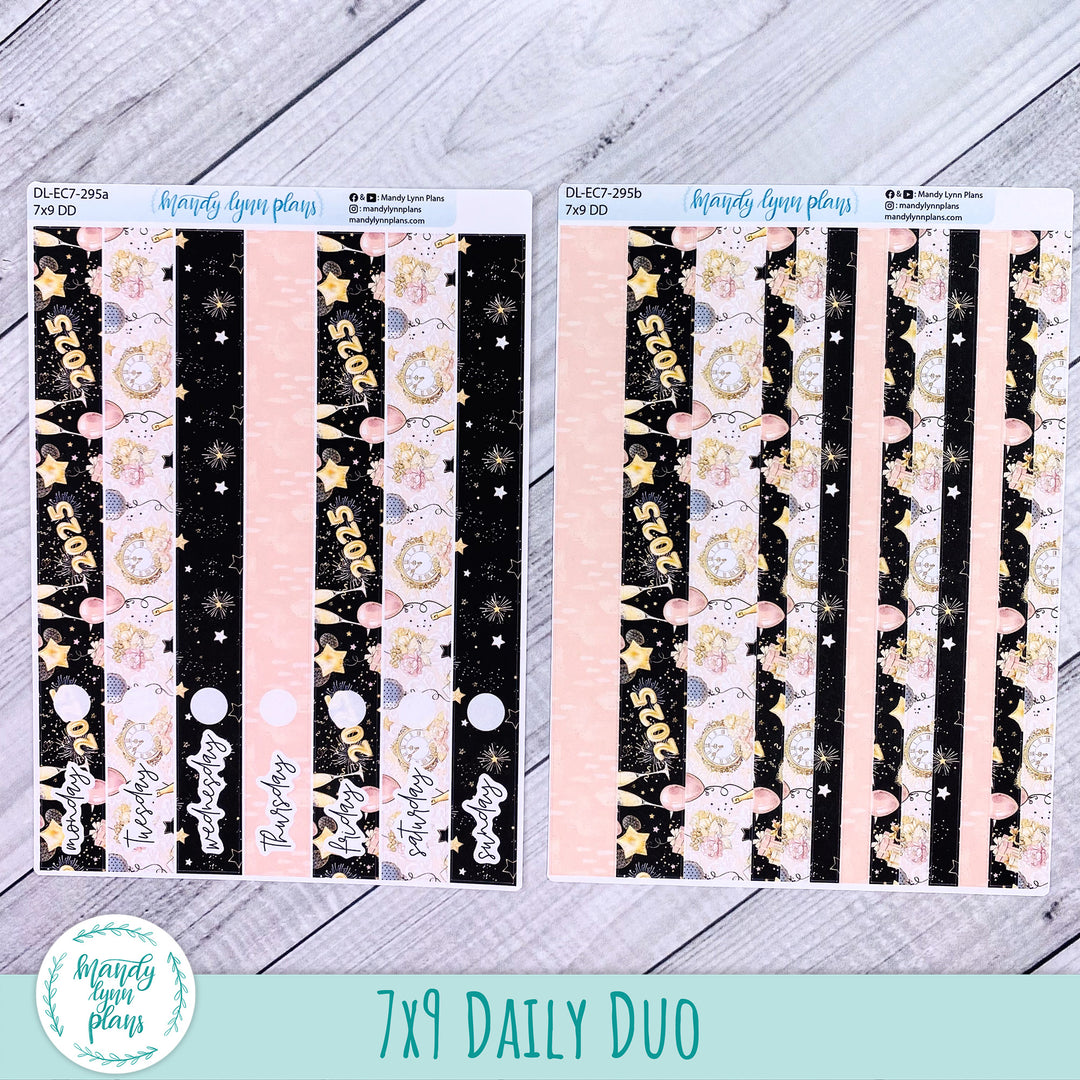 EC 7x9 Daily Duo Kit || New Year's Party || DL-EC7-295