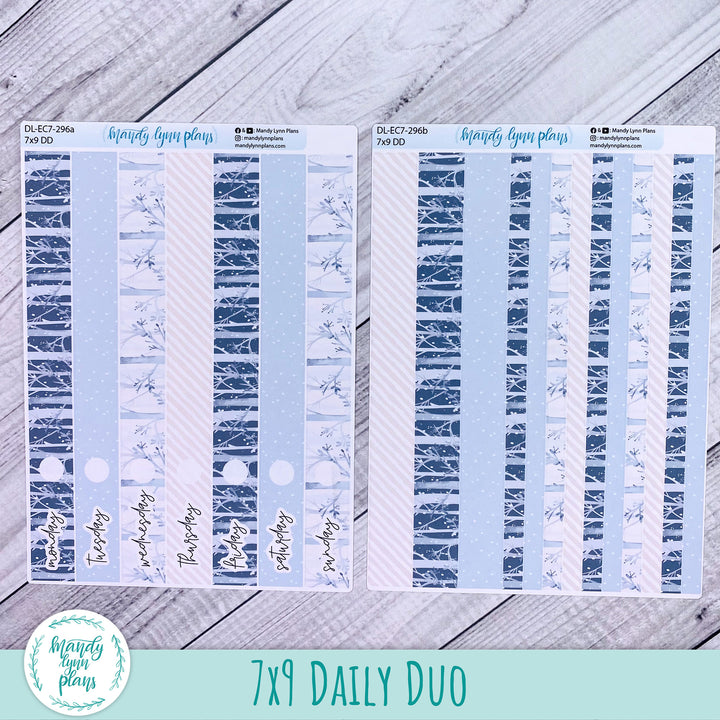 EC 7x9 Daily Duo Kit || Winter Forest || DL-EC7-296