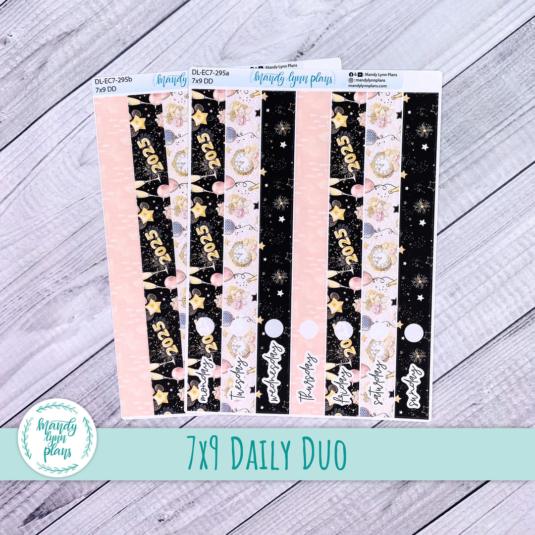 EC 7x9 Daily Duo Kit || New Year's Party || DL-EC7-295