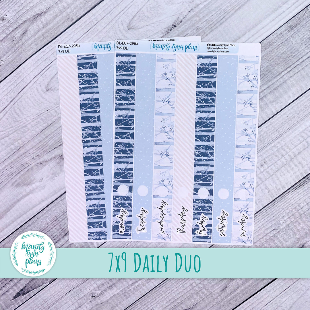 EC 7x9 Daily Duo Kit || Winter Forest || DL-EC7-296