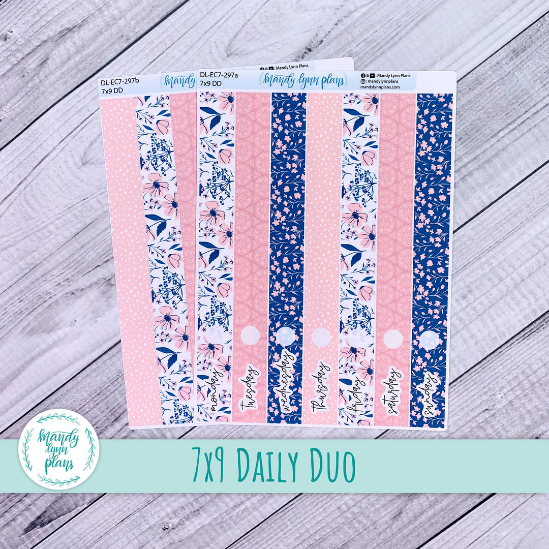 EC 7x9 Daily Duo Kit || Dainty Floral || DL-EC7-297