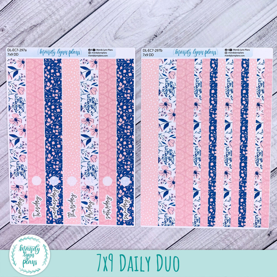 EC 7x9 Daily Duo Kit || Dainty Floral || DL-EC7-297