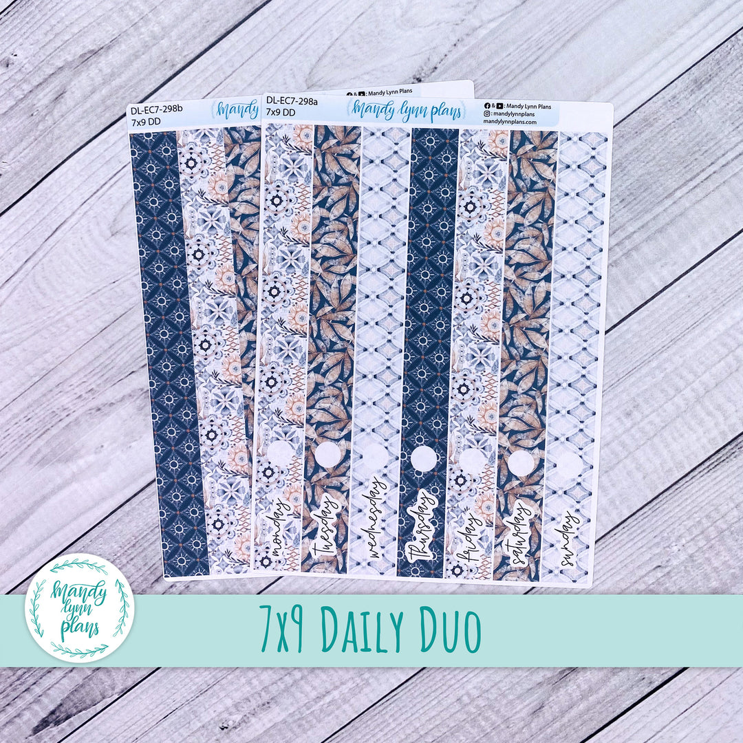 EC 7x9 Daily Duo Kit || Rustic Boho || DL-EC7-298