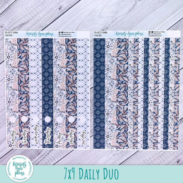 EC 7x9 Daily Duo Kit || Rustic Boho || DL-EC7-298