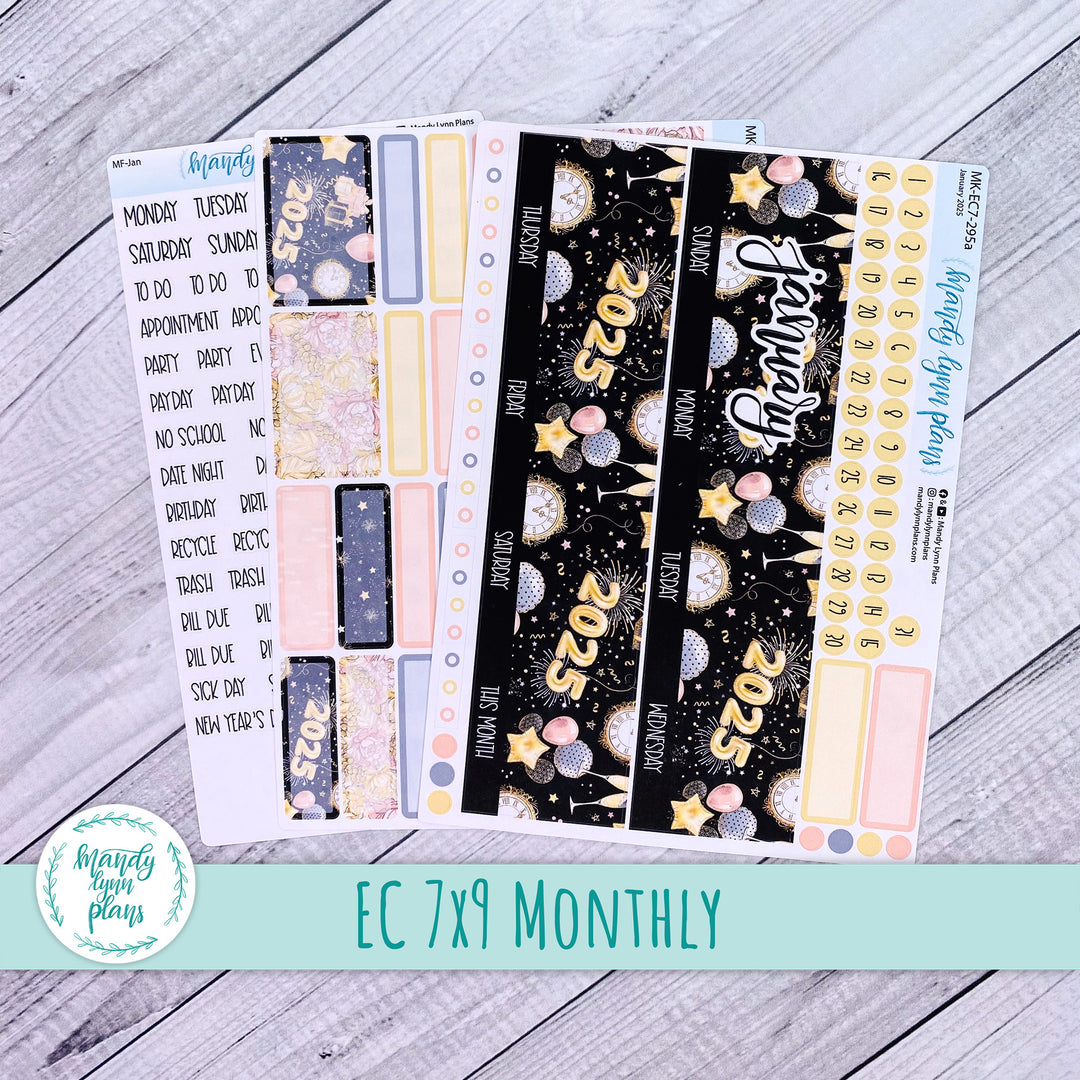 EC 7x9 January Monthly Kit || New Year's Party || MK-EC7-295