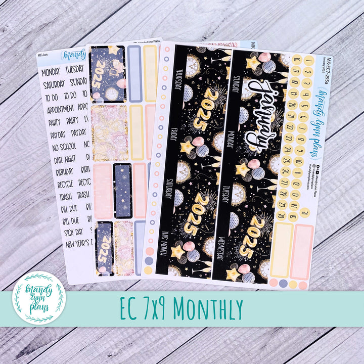 EC 7x9 January Monthly Kit || New Year's Party || MK-EC7-295