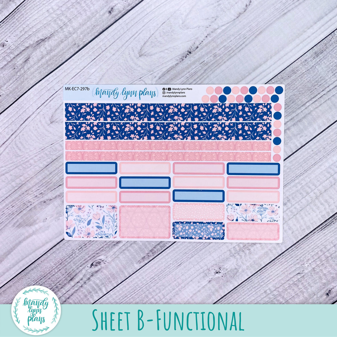 EC 7x9 January Monthly Kit || Dainty Floral || MK-EC7-297