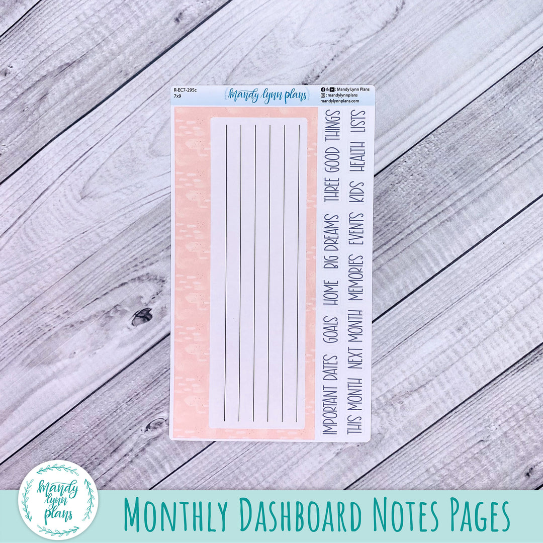 January EC 7x9 Dashboard Kit || New Year's Party || R-EC7-295