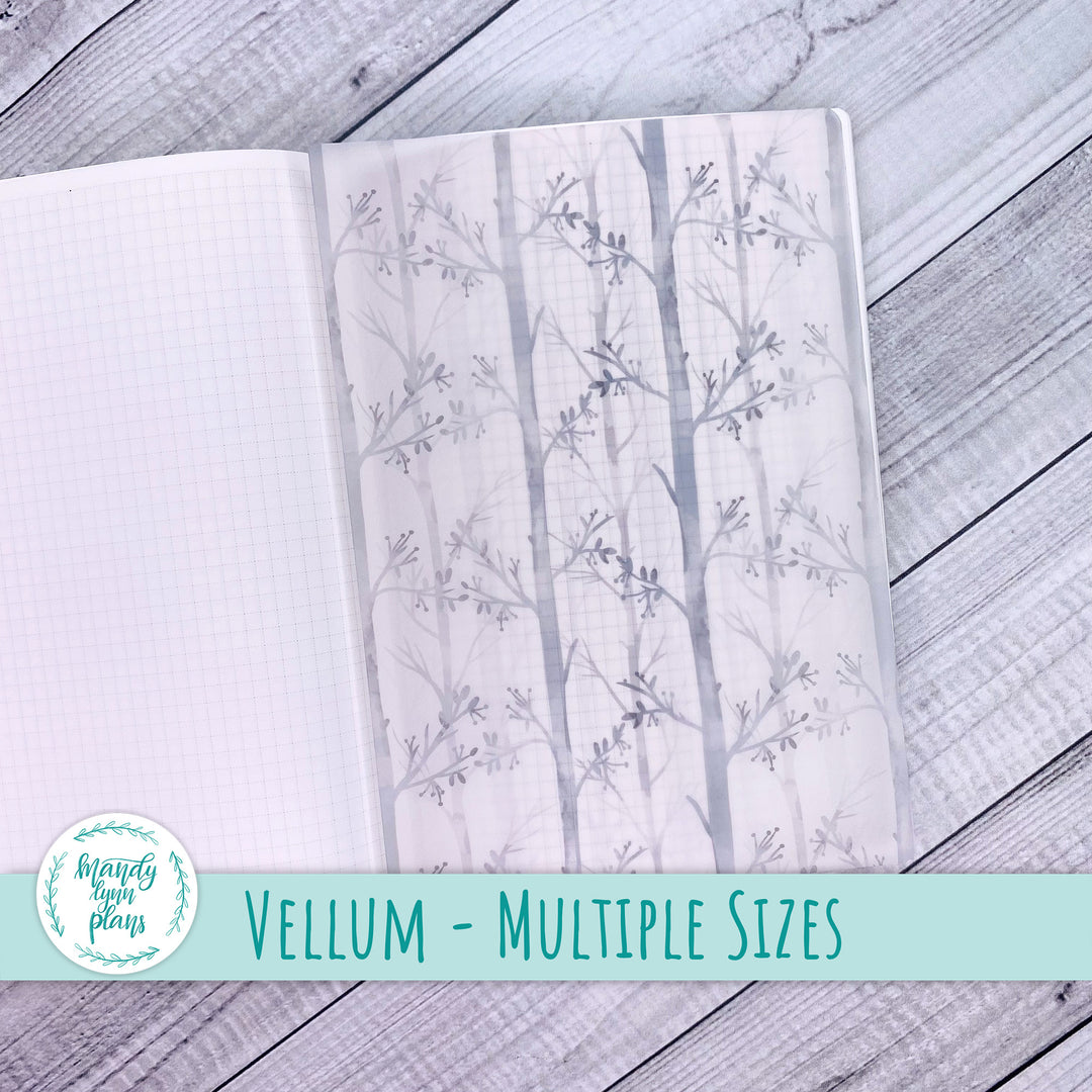 Winter Forest Vellum || 296