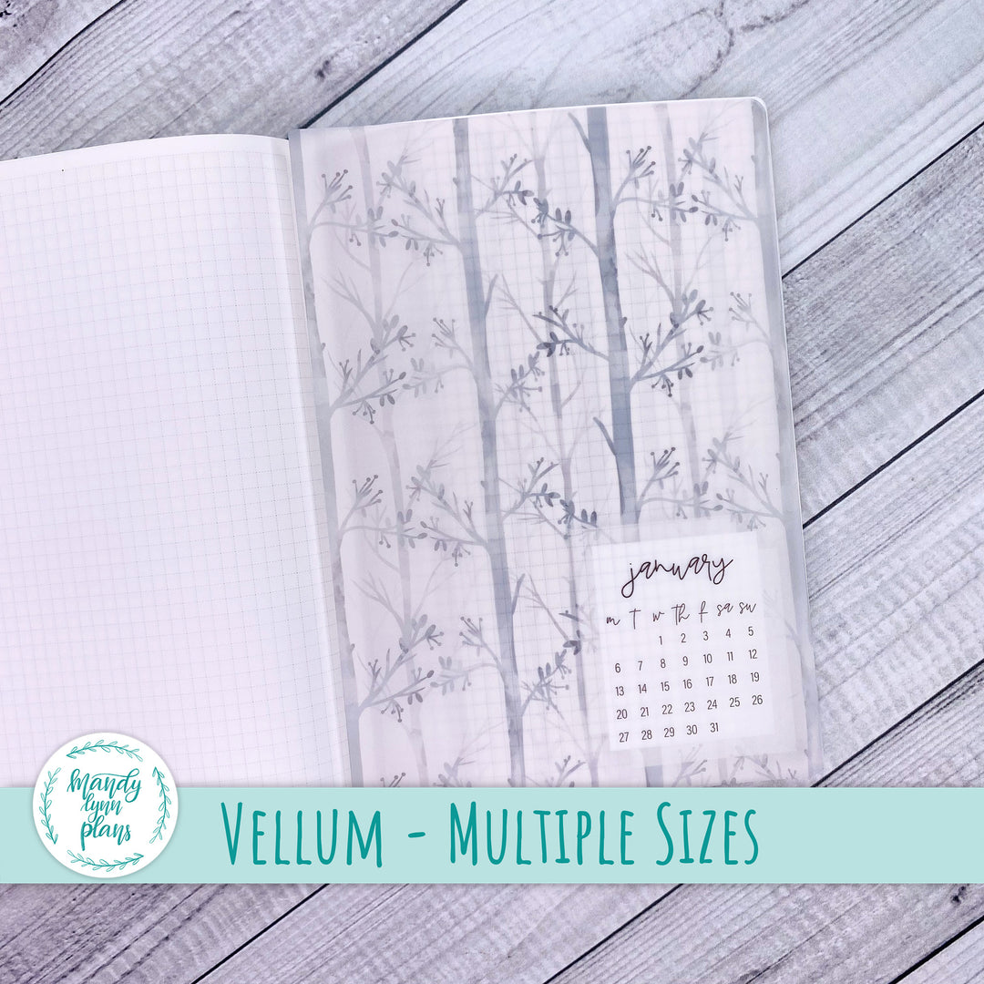 Winter Forest Vellum || 296