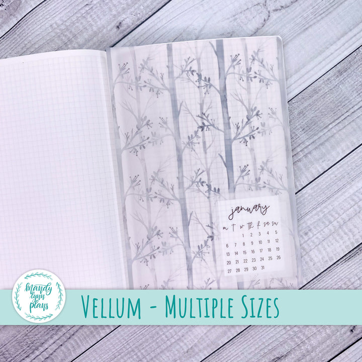 Winter Forest Vellum || 296