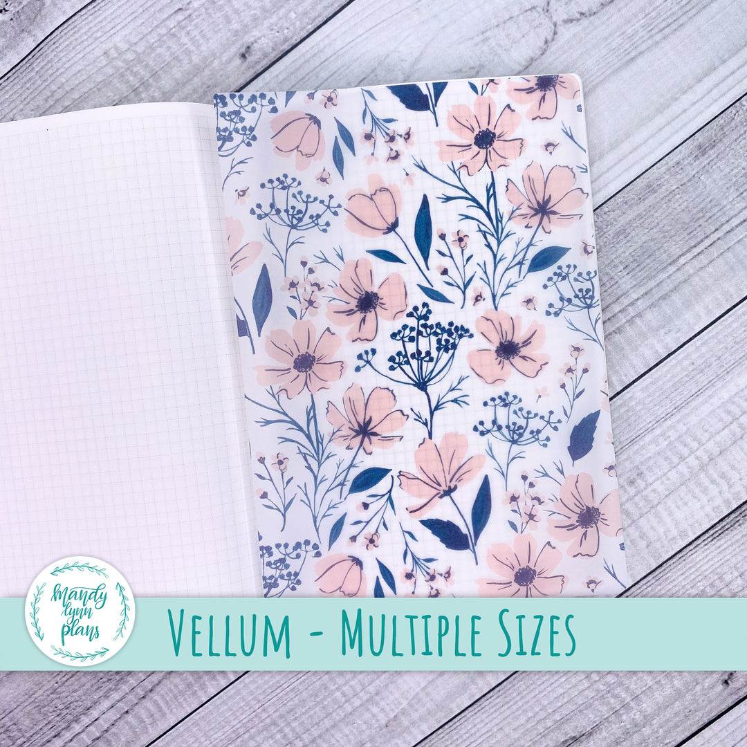 Dainty Floral Vellum || 297