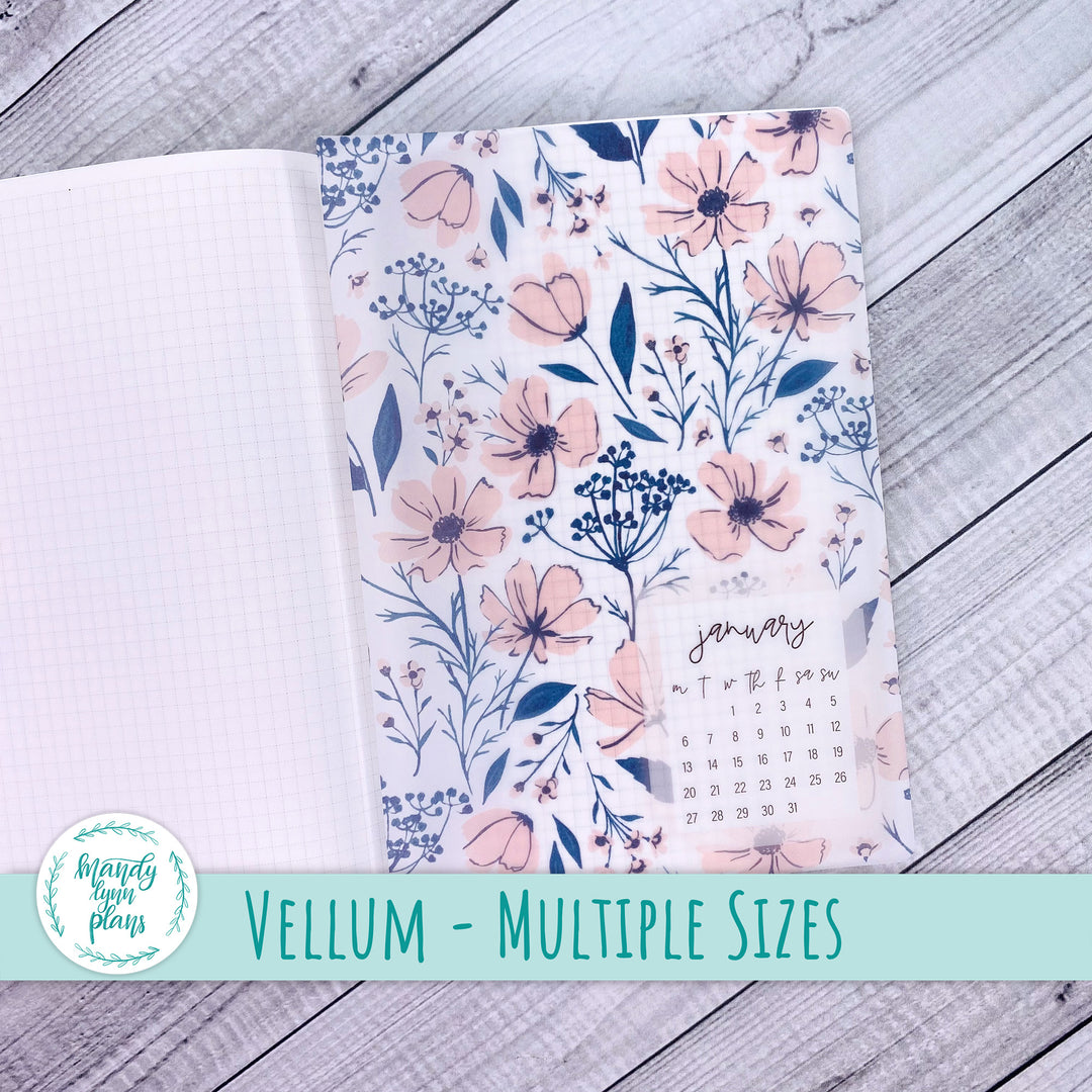 Dainty Floral Vellum || 297