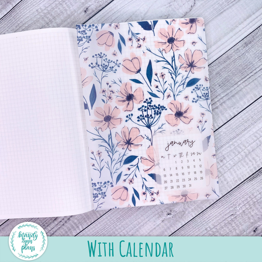 Dainty Floral Vellum || 297