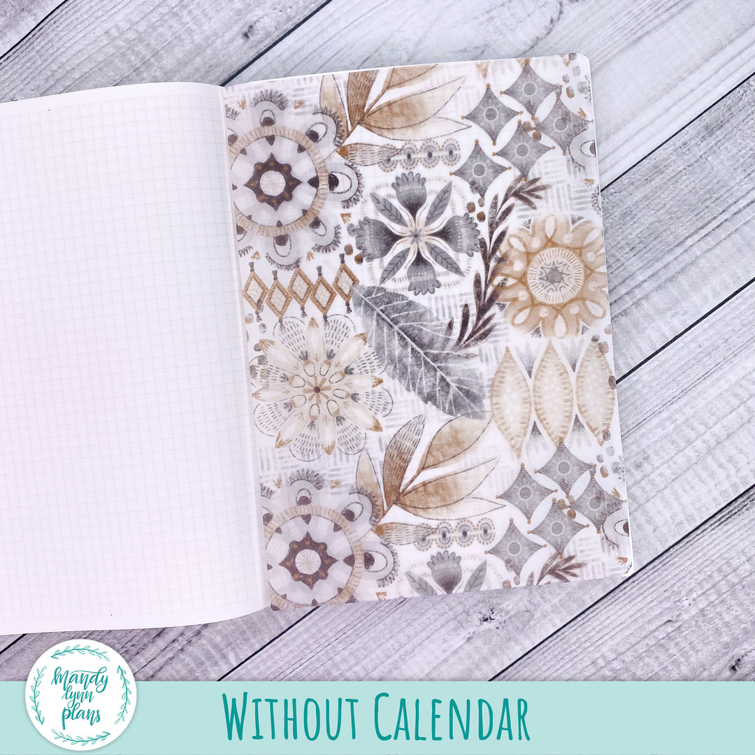 Rustic Boho Vellum || 298