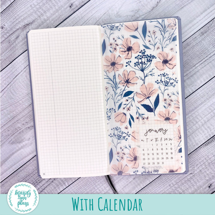 Dainty Floral Vellum || 297