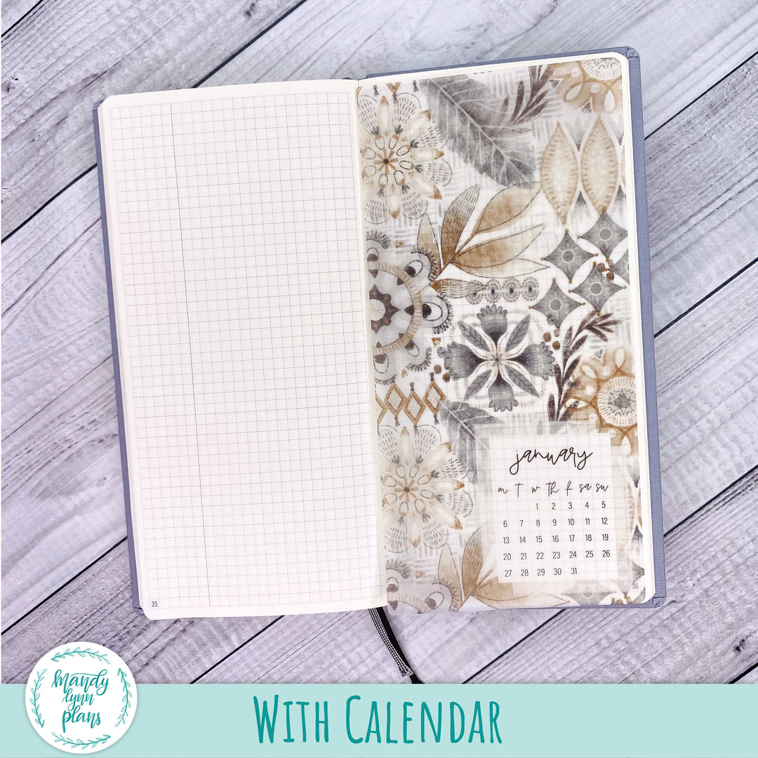 Rustic Boho Vellum || 298