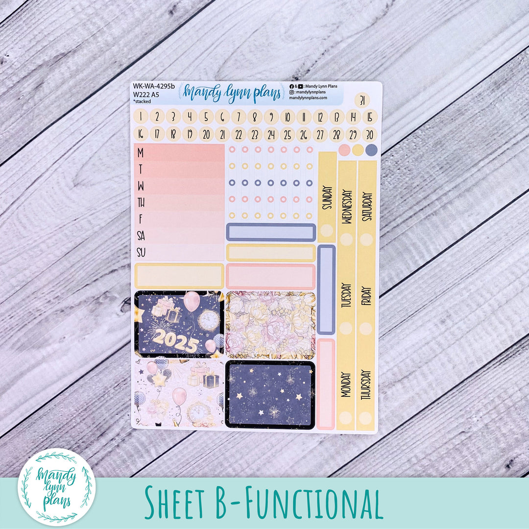 Wonderland 222 Weekly Kit || New Year's Party || 295