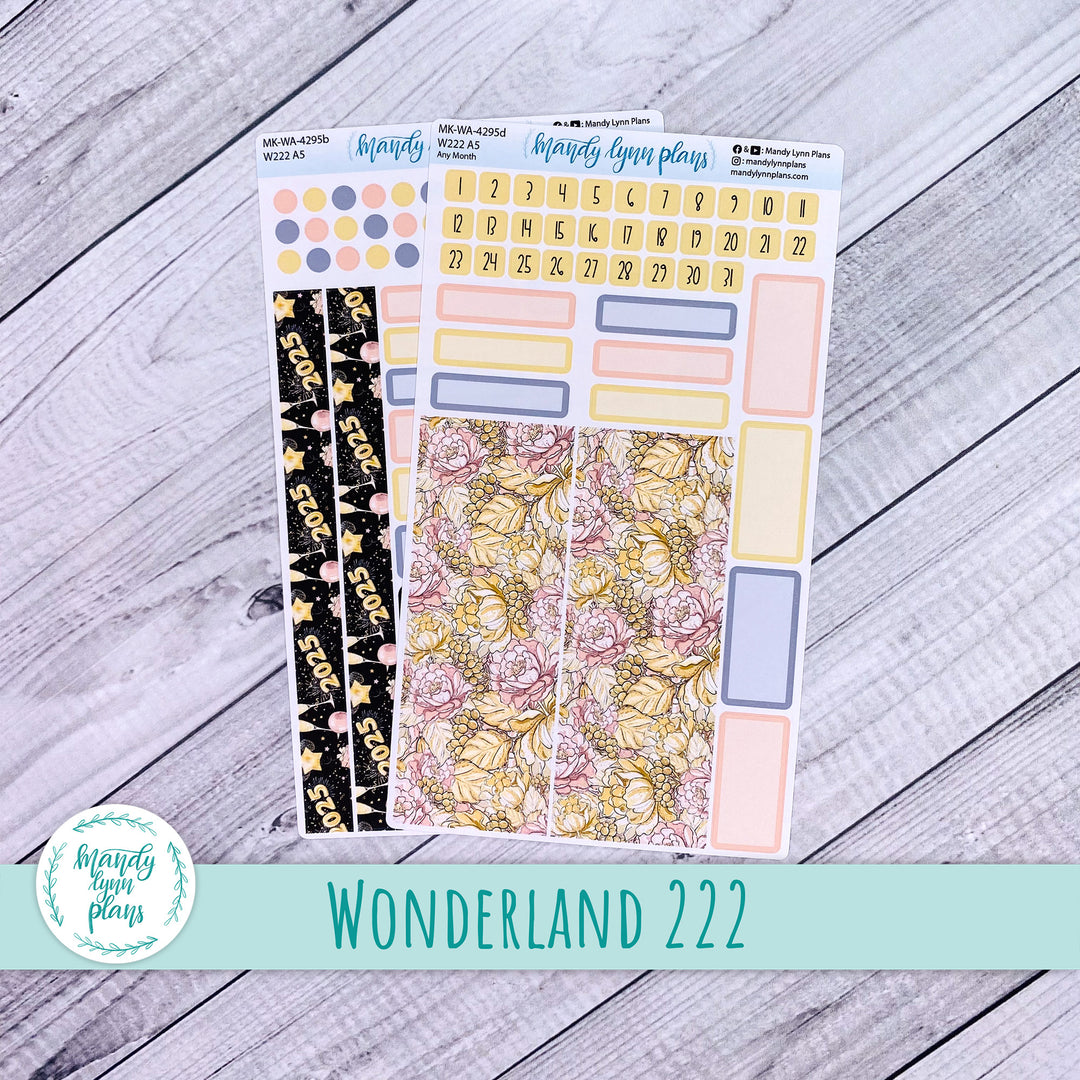 2025 Any Month Wonderland 222 Monthly Kit || New Year's Party || 295