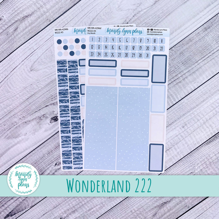 2025 Any Month Wonderland 222 Monthly Kit || Winter Forest || 296