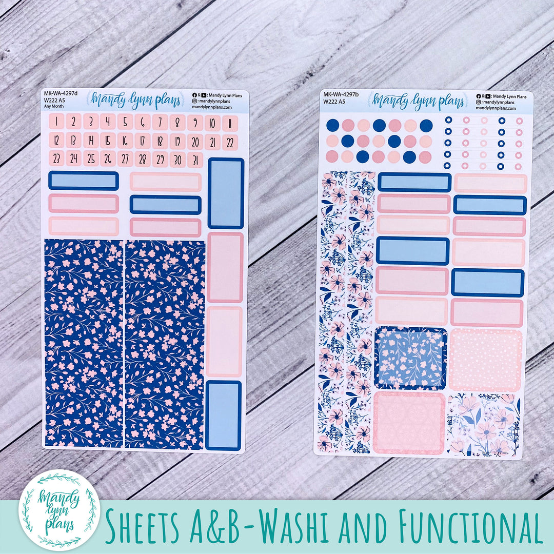 2025 Any Month Wonderland 222 Monthly Kit || Dainty Floral || 297