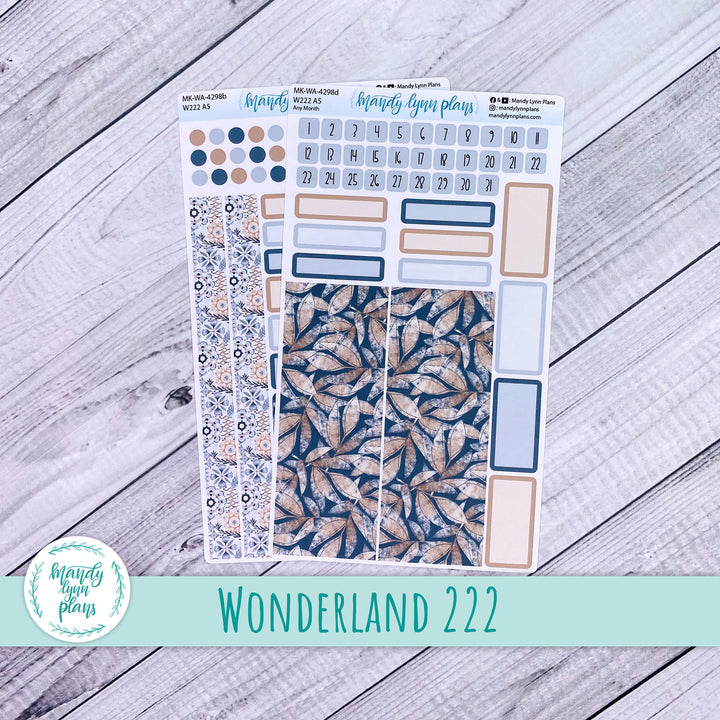 2025 Any Month Wonderland 222 Monthly Kit || Rustic Boho || 298