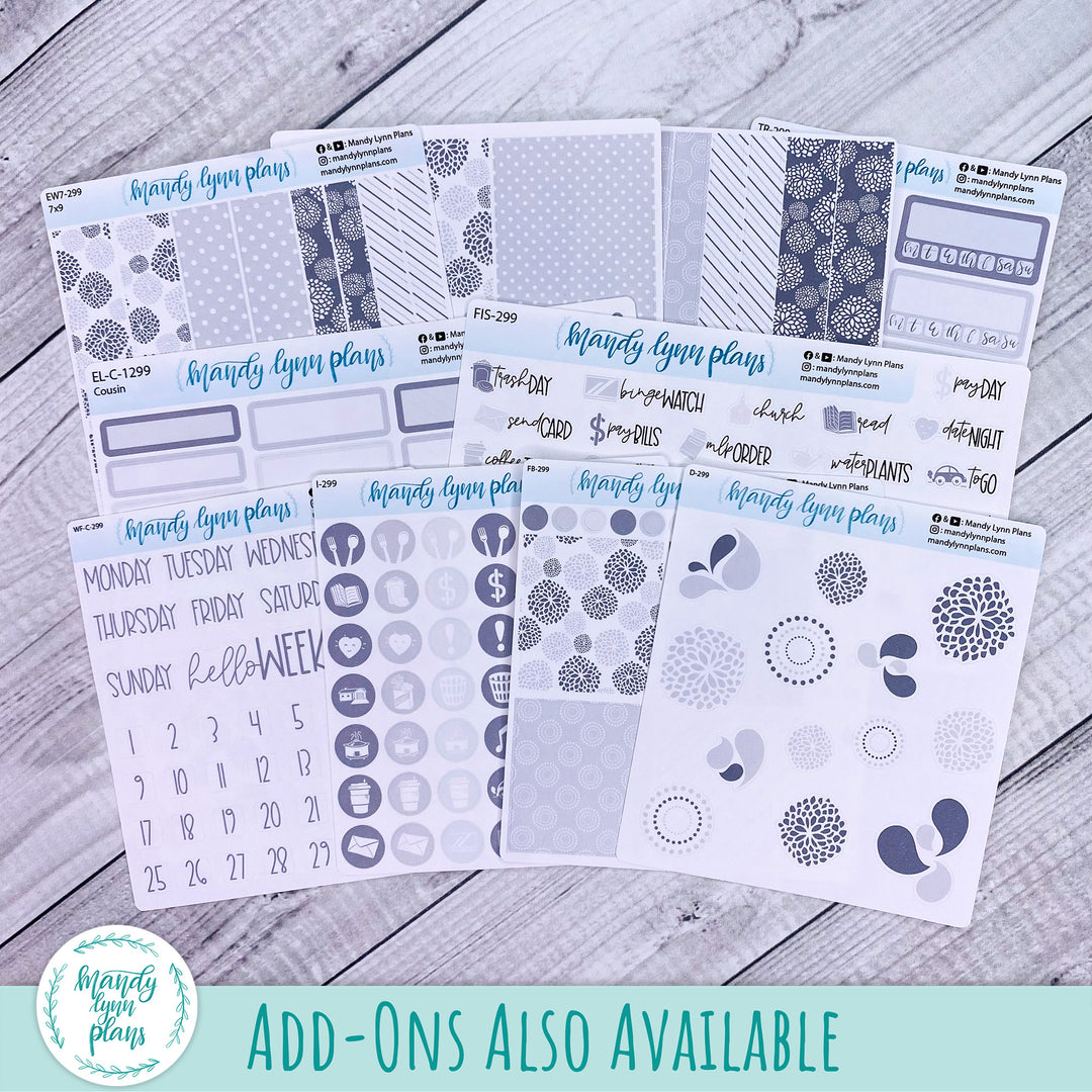 Any Month Common Planner Monthly Kit || Minimalist || 299