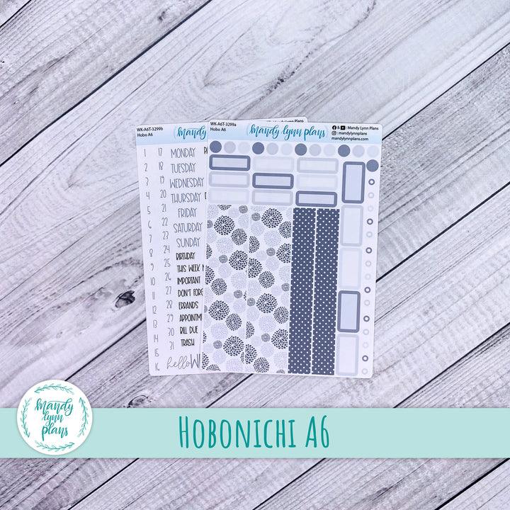 Hobonichi A6 Weekly Kit || Minimalist || WK-A6T-3299