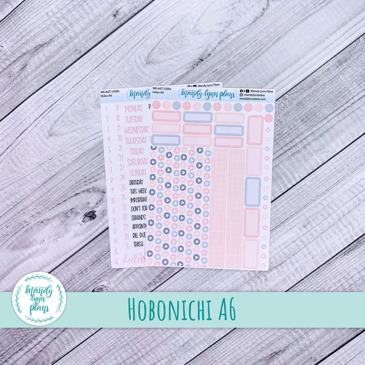 Hobonichi A6 Weekly Kit || Be Mine || WK-A6T-3300