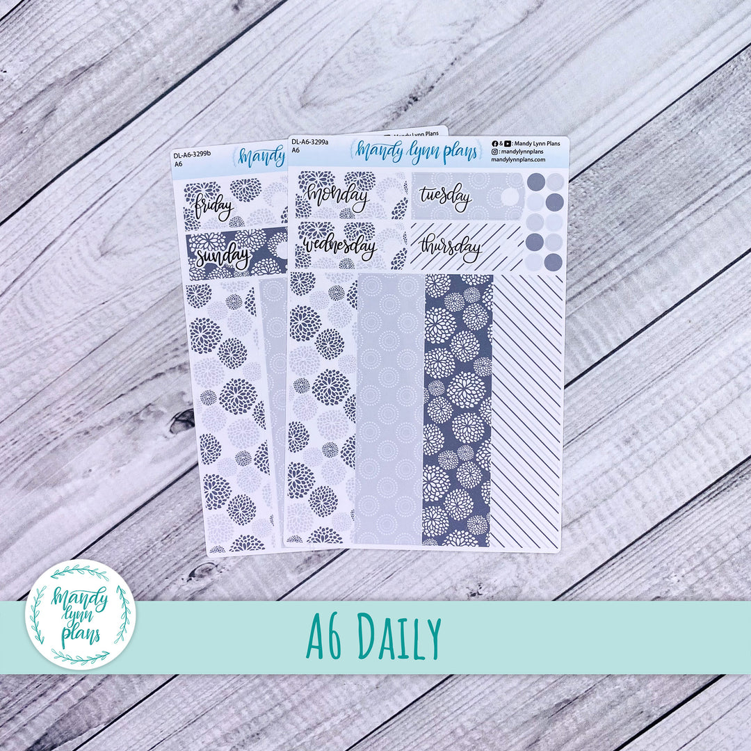 A6 Daily Kit || Minimalist || DL-A6-3299