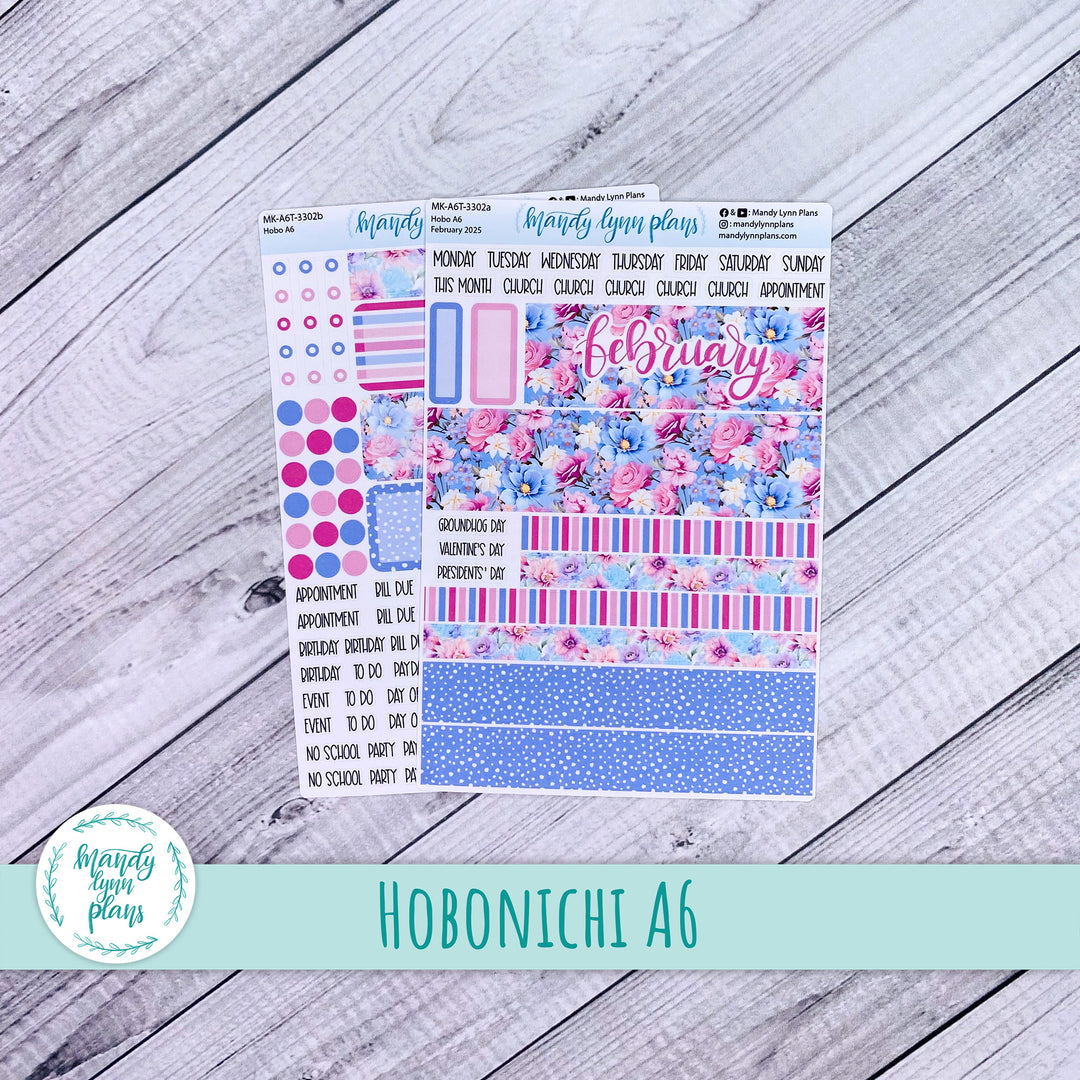 Hobonichi A6 February 2025 Monthly Kit || Daydream || MK-A6T-3302