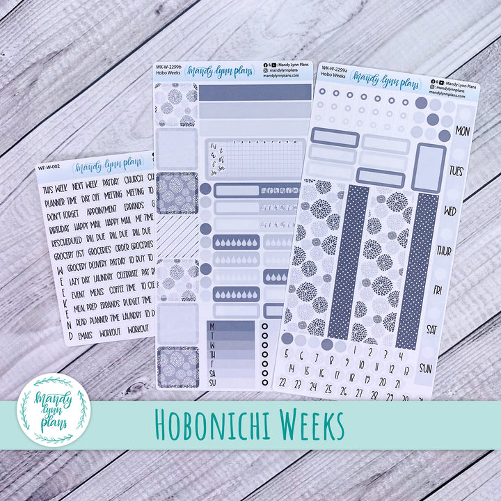 Hobonichi Weeks Weekly Kit || Minimalist || WK-W-2299