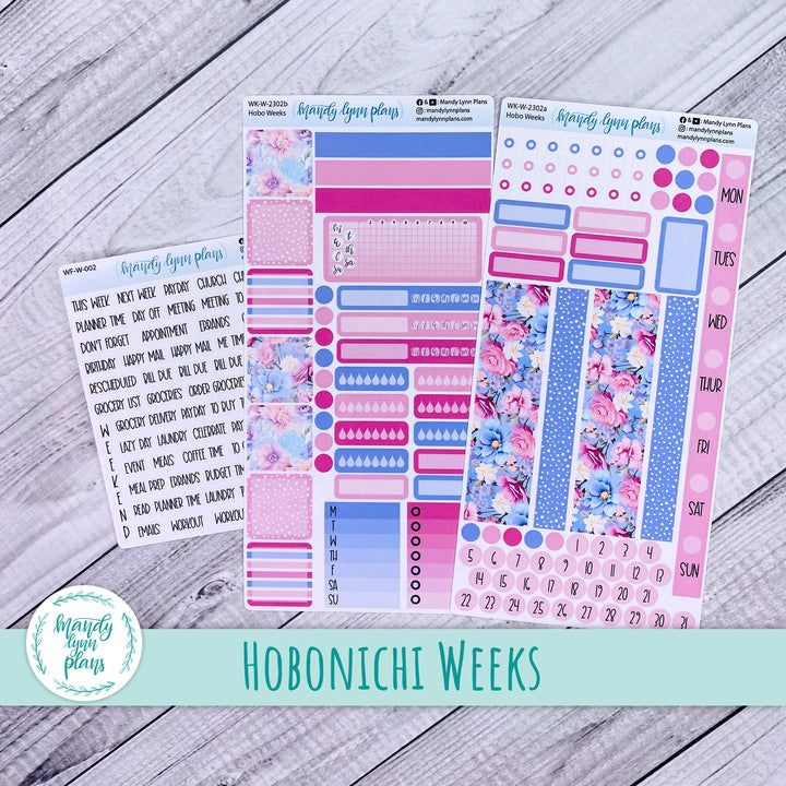 Hobonichi Weeks Weekly Kit || Daydream || WK-W-2302