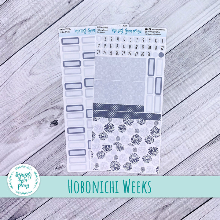 Any Month Hobonichi Weeks Monthly Kit || Minimalist || MK-W-2299