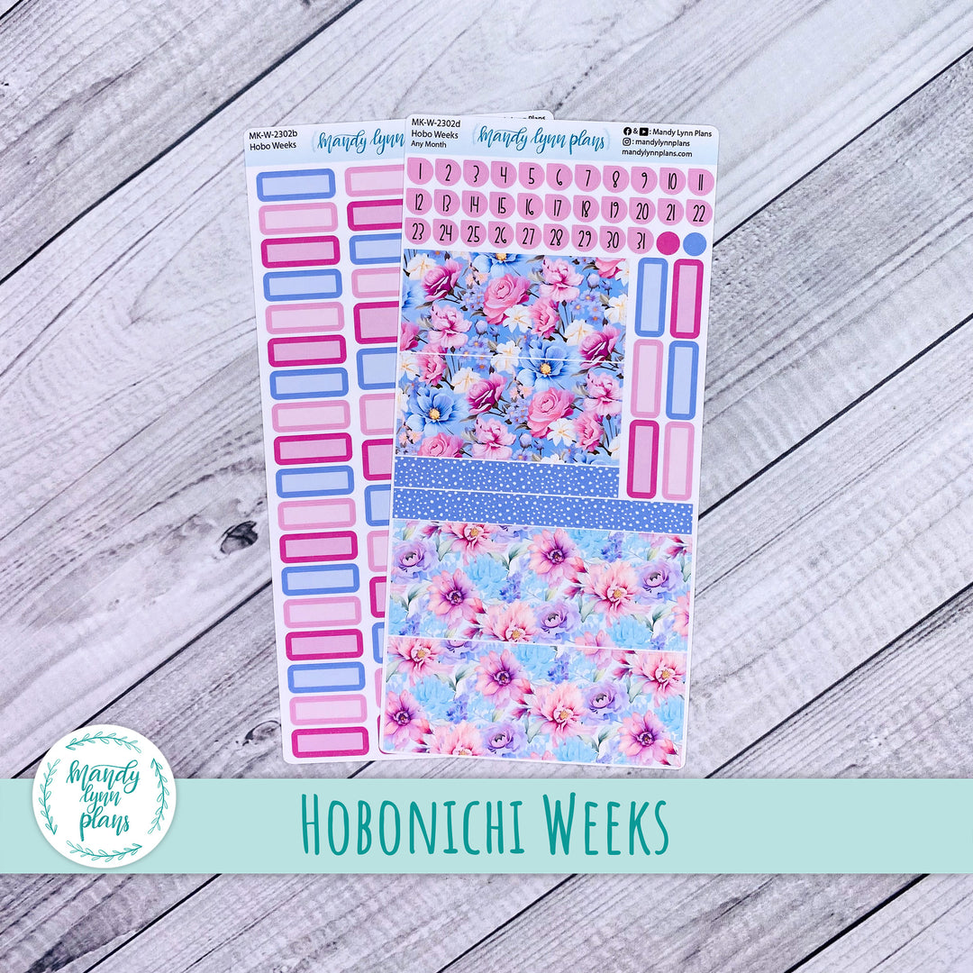 Any Month Hobonichi Weeks Monthly Kit || Daydream || MK-W-2302