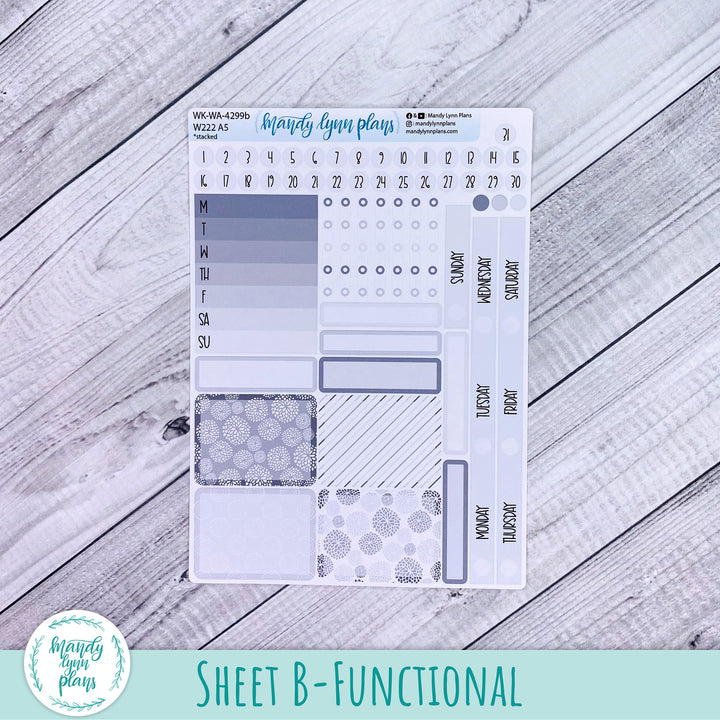 Wonderland 222 Weekly Kit || Minimalist || 299