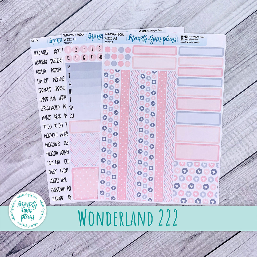 Wonderland 222 Weekly Kit || Be Mine || 300