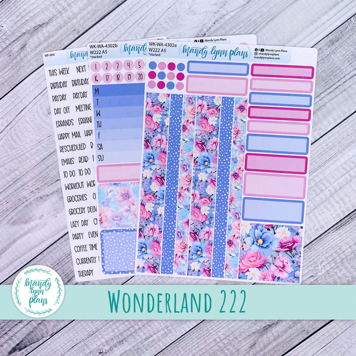 Wonderland 222 Weekly Kit || Daydream || 302