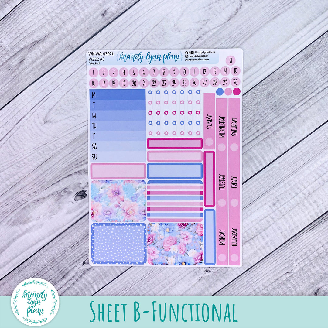 Wonderland 222 Weekly Kit || Daydream || 302