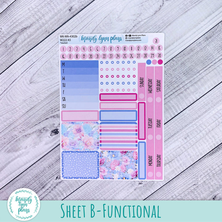 Wonderland 222 Weekly Kit || Daydream || 302