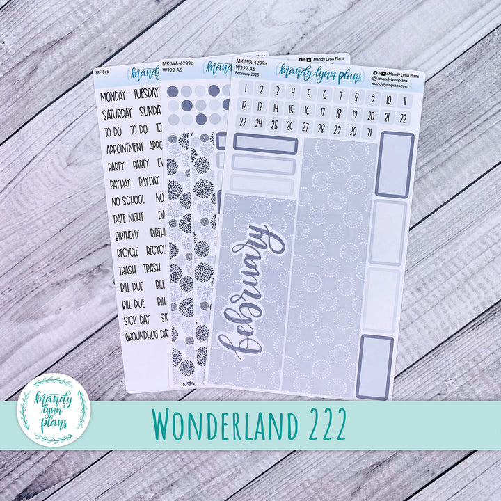 Wonderland 222 February 2025 Monthly Kit || Minimalist || 299