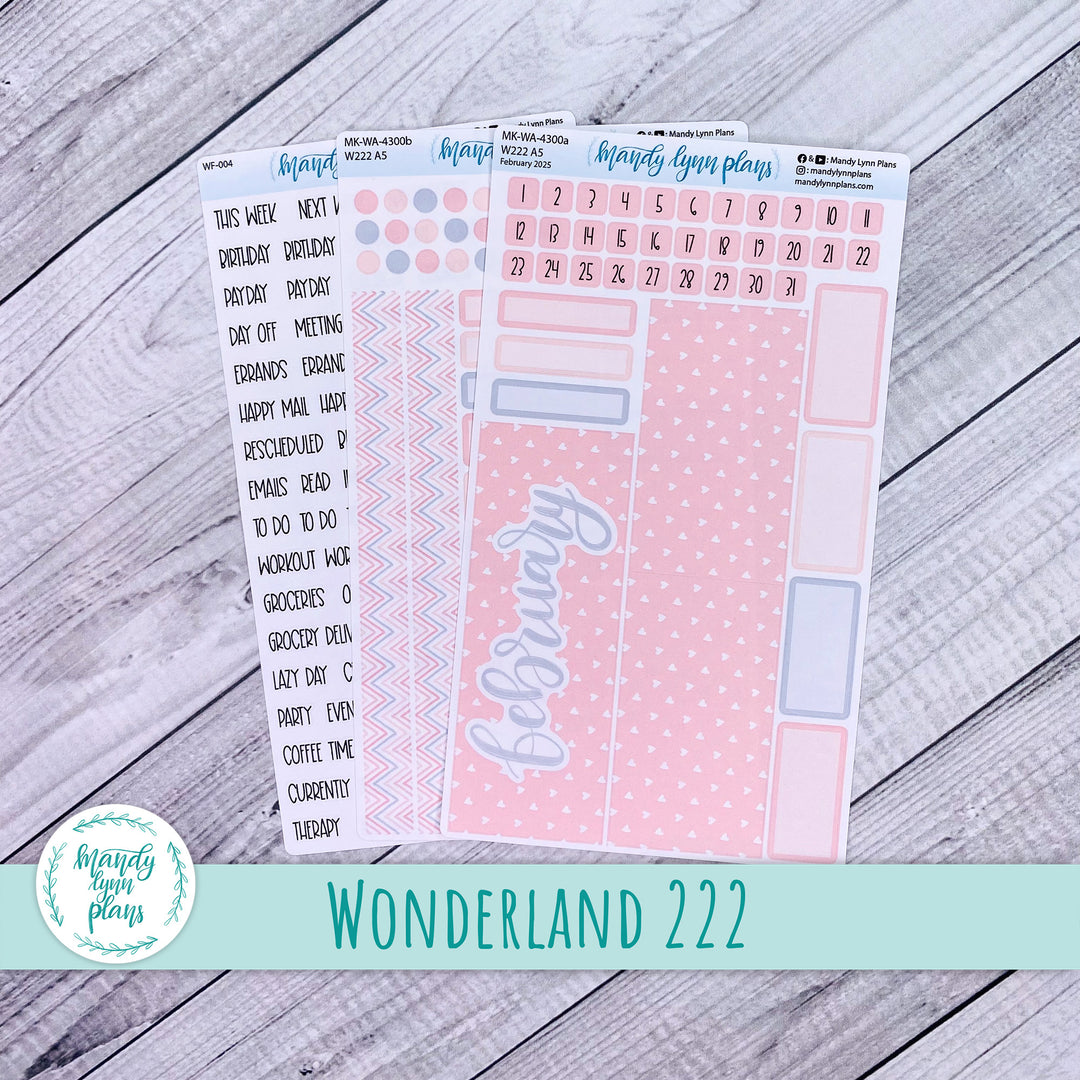 Wonderland 222 February 2025 Monthly Kit || Be Mine || 300