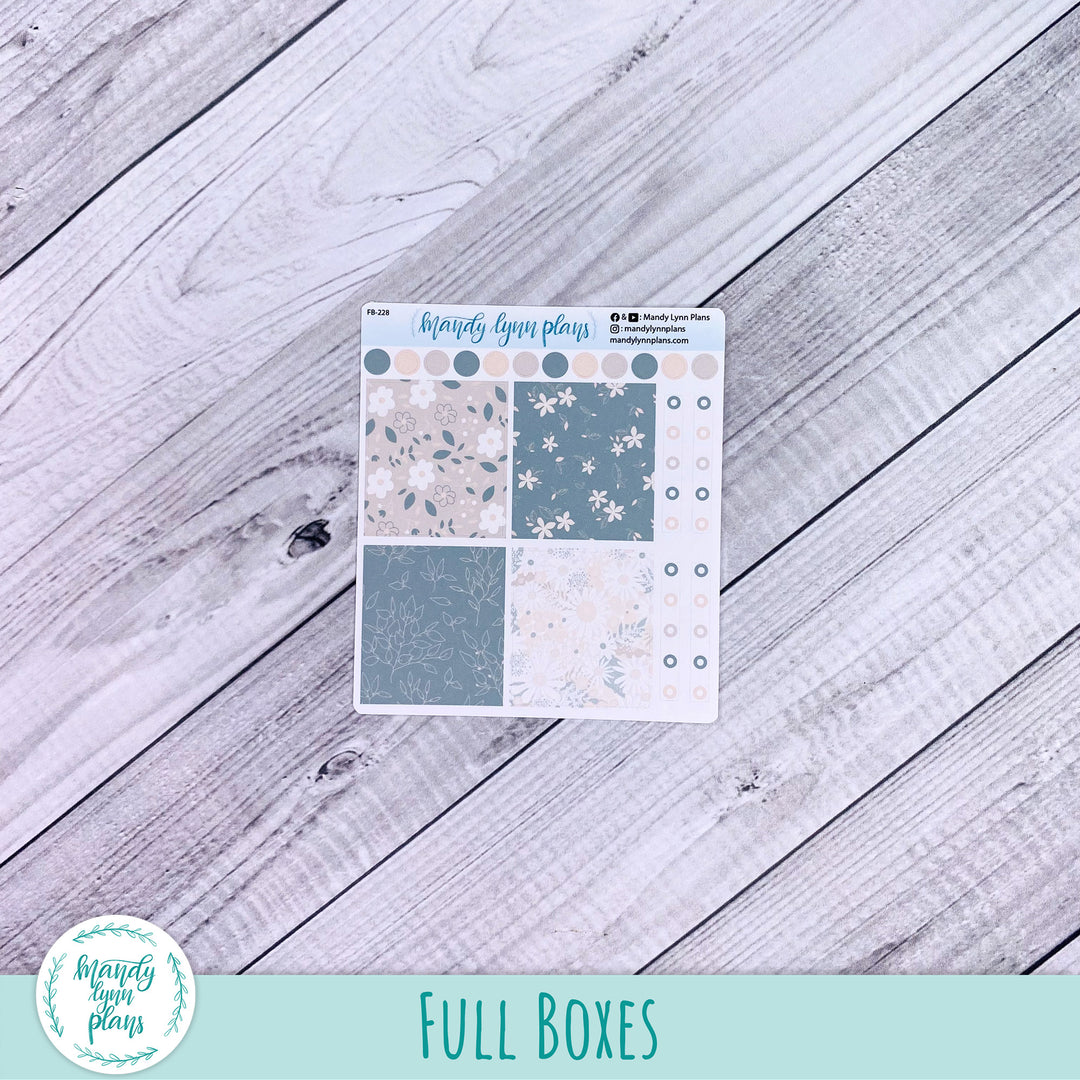 Green and Beige Floral Add-Ons || 228