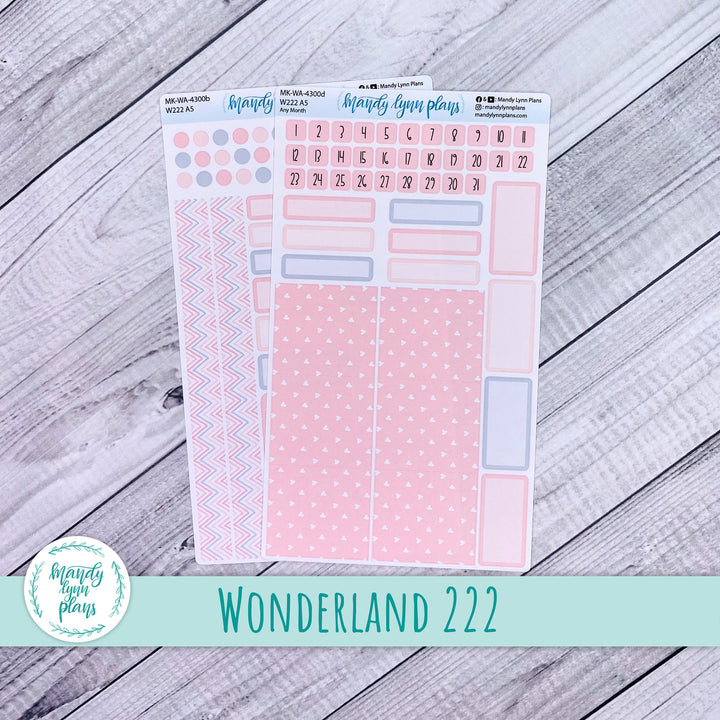 2025 Any Month Wonderland 222 Monthly Kit || Be Mine || 300