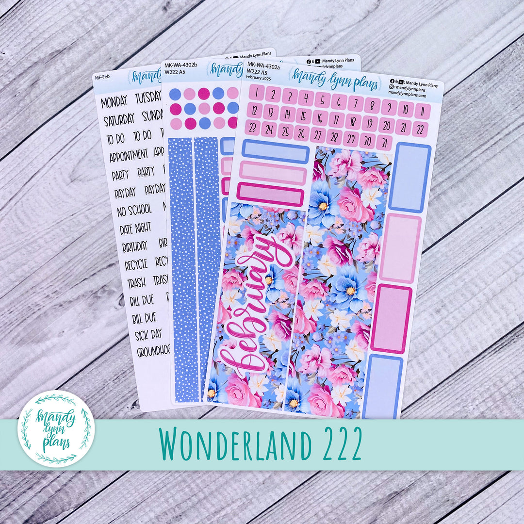 Wonderland 222 February 2025 Monthly Kit || Daydream || 302