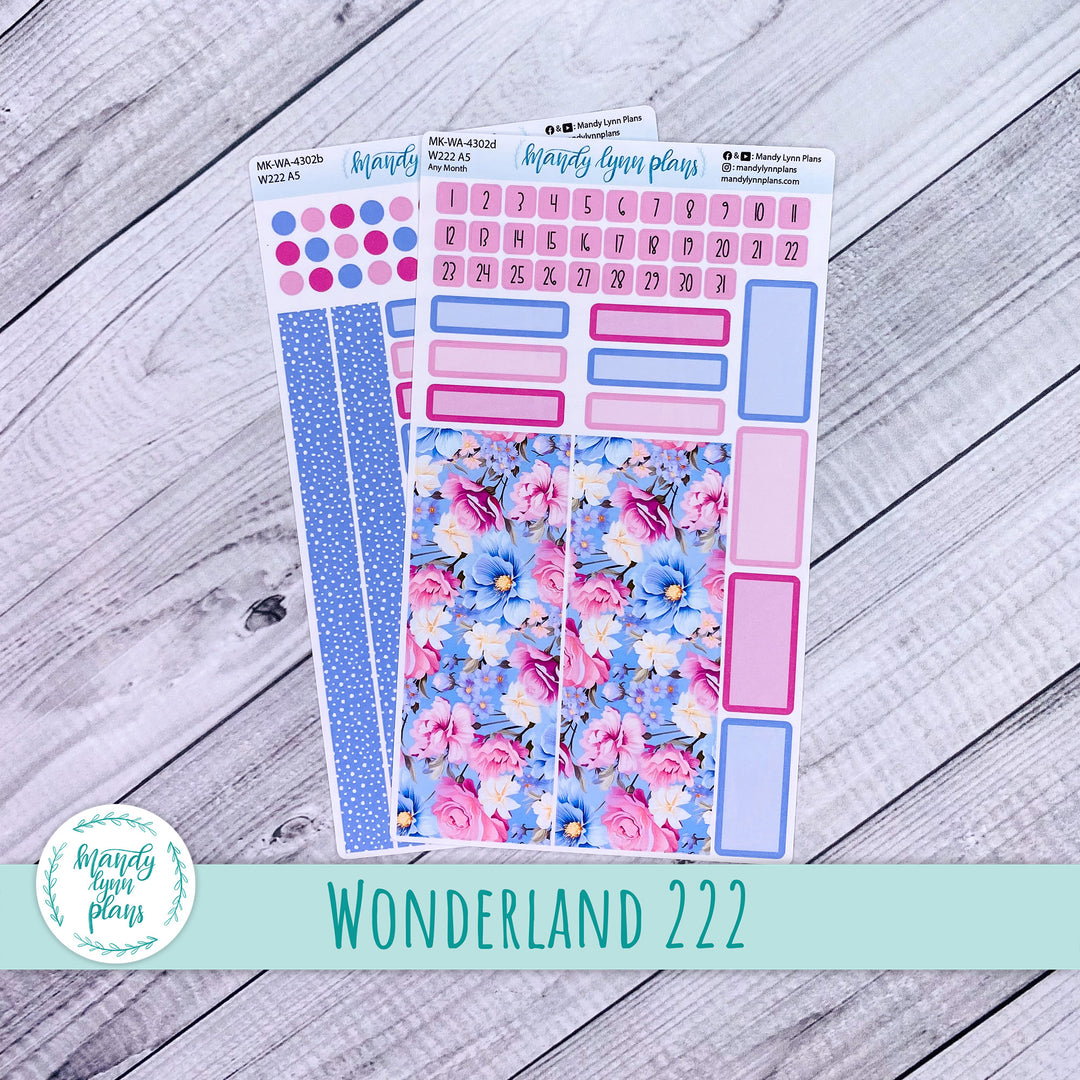 2025 Any Month Wonderland 222 Monthly Kit || Daydream || 302