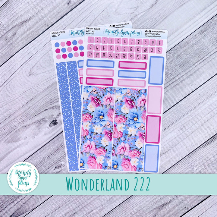 2025 Any Month Wonderland 222 Monthly Kit || Daydream || 302