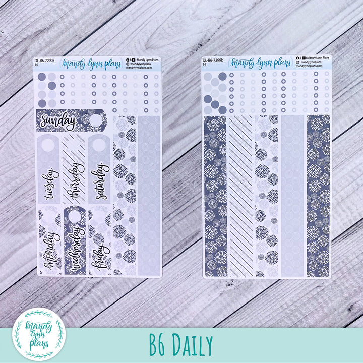 B6 Daily Kit || Minimalist || DL-B6-7299