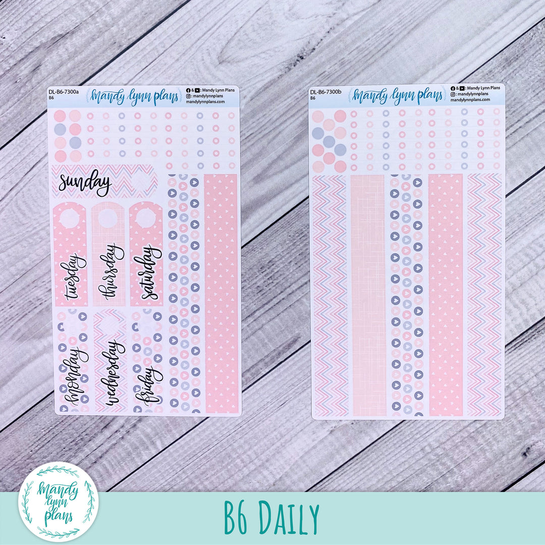 B6 Daily Kit || Be Mine || DL-B6-7300