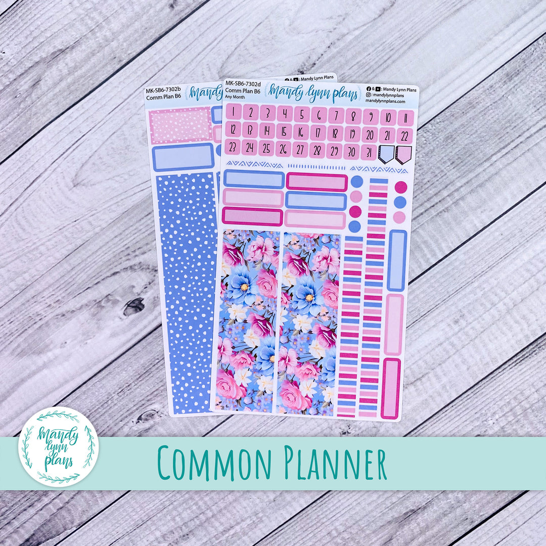 Any Month Common Planner Monthly Kit || Daydream || 302